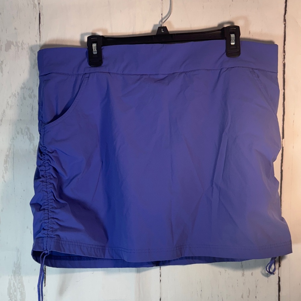 Columbia XXL Women's Purple Skort